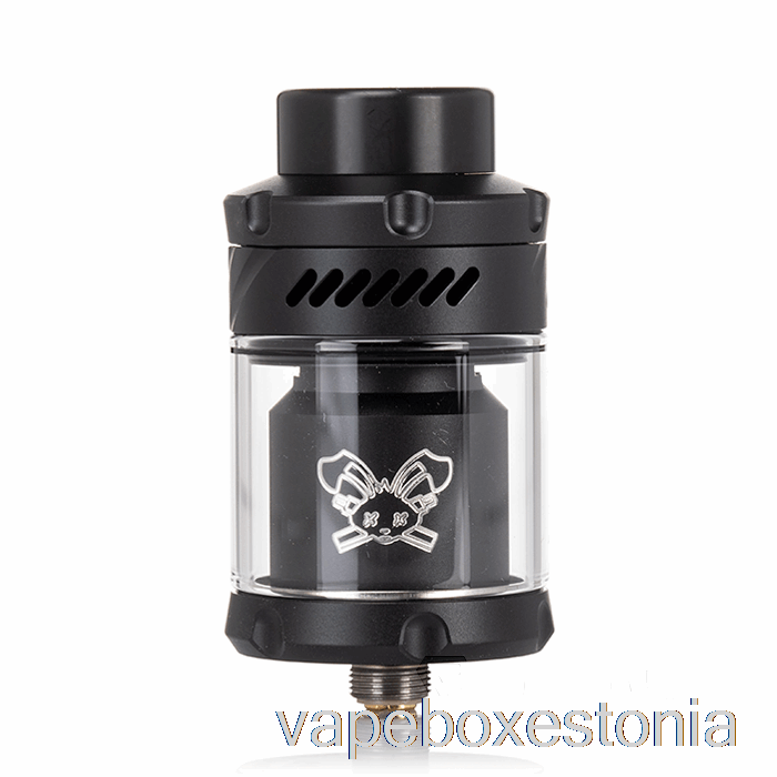 Vape Box Estonia Hellvape Dead Rabbit V3 25mm Rta Black W/ White Logo